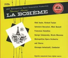 Couverture du produit · La Bohème