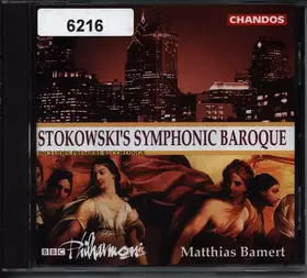 Couverture du produit · Stokowski's Symphonic Baroque