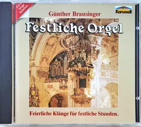 Couverture du produit · Festliche Orgel