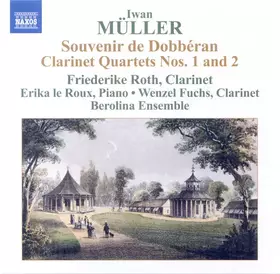 Couverture du produit · Clarinet Quartets Nos. 1 And 2