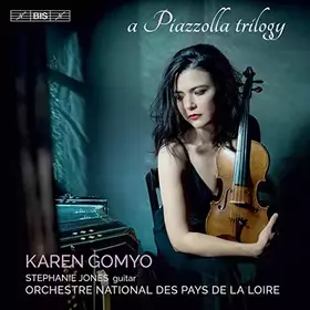 Couverture du produit · A Piazzolla Trilogy
