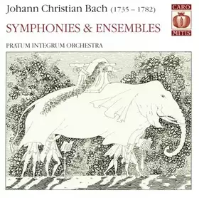 Couverture du produit · Bach J.C. : Symphonies et Ensembles. Pratum.