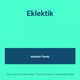 Couverture du produit · Eklektik