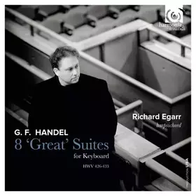 Couverture du produit · 8 'Great' Suites For Keyboard Hwv 426-433
