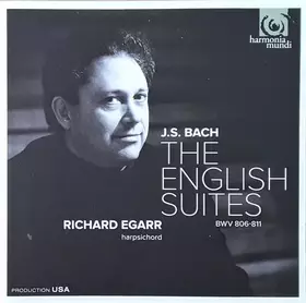 Couverture du produit · The English Suites (BWV 806-811)