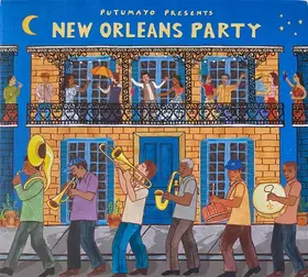 Couverture du produit · New Orleans Party
