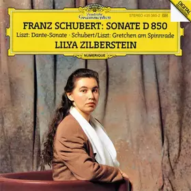 Couverture du produit · Sonate D 850 / Dante-Sonate / Gretchen am Spinnrade