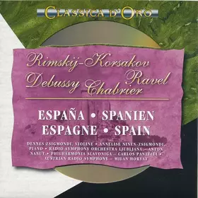Couverture du produit · Espana, Spanien, Espagne, Spain
