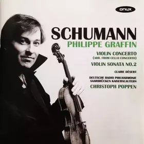 Couverture du produit · Violin Concerto (arr. From Cello Concerto) / Violin Sonata No. 2