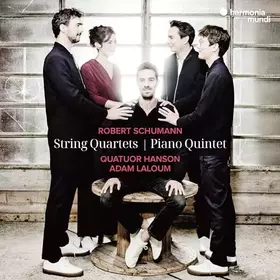 Couverture du produit · Schumann: String Quartets - Piano Quintet