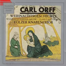 Couverture du produit · Weihnachtsgeschichte / Weihnachtslieder