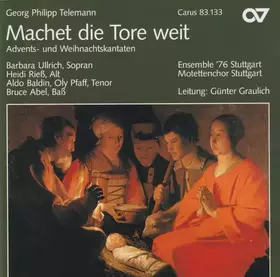Couverture du produit · Machet Die Tore Weit (Advents- Und Weihnachtskantaten)