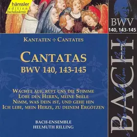 Couverture du produit · Cantatas BWV 140, 143-145