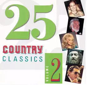 Couverture du produit · 25 Country Classics Volume 2