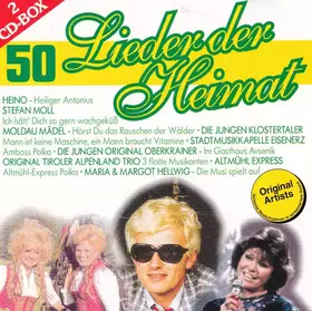 Couverture du produit · 50 Lieder Der Heimat