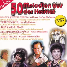 Couverture du produit · 50 Melodien Aus Der Heimat