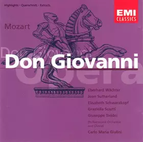 Couverture du produit · Don Giovanni Highlights