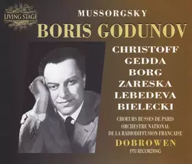 Couverture du produit · Boris Godunov