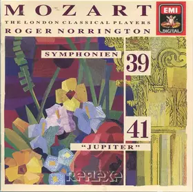 Couverture du produit · Symphonien 39, 41 "Jupiter"