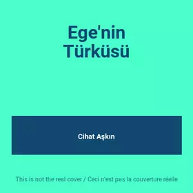 Couverture du produit · Ege'nin Türküsü