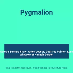 Couverture du produit · Pygmalion