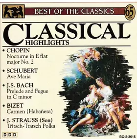 Couverture du produit · Classical Highlights