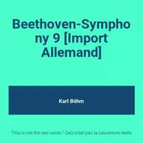 Couverture du produit · Beethoven-Symphony 9 [Import Allemand]