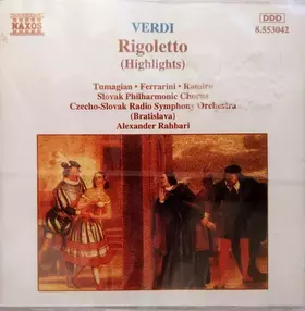 Couverture du produit · Rigoletto (Highlights)