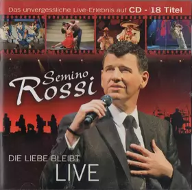 Couverture du produit · Die Liebe Bleibt Live