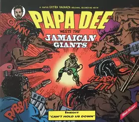 Couverture du produit · Papa Dee Meets The Jamaican Giants