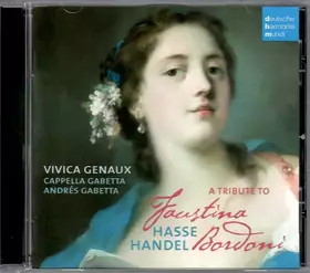 Couverture du produit · A Tribute To Faustina Bordoni