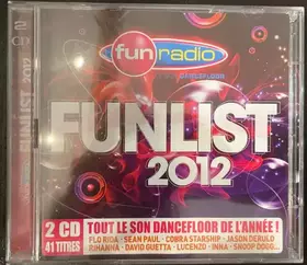 Couverture du produit · Funlist 2012