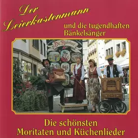 Couverture du produit · Die Schönsten Moritäten Und Küchenlieder
