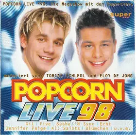 Couverture du produit · Popcorn Live 98