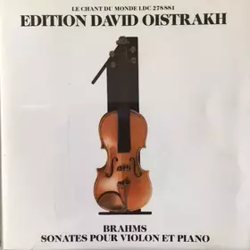 Couverture du produit · Sonates Pour Violon Et Piano