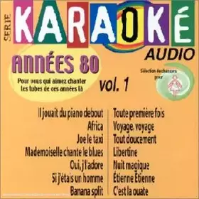 Couverture du produit · Karaoké Années 80 Vol.1