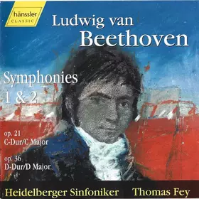 Couverture du produit · Symphonies 1 & 2