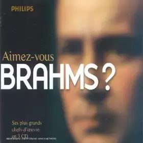 Couverture du produit · Aimez-Vous Brahms [Import]