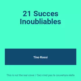 Couverture du produit · 21 Succes Inoubliables