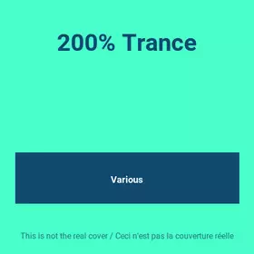 Couverture du produit · 200% Trance