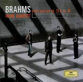 Couverture du produit · Piano Quartets Op. 25 & Op. 60