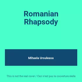 Couverture du produit · Romanian Rhapsody