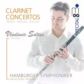 Couverture du produit · Klarinettenkonzerte