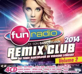 Couverture du produit · Fun Remix Club 2014 VOL 2 CDA [Import]