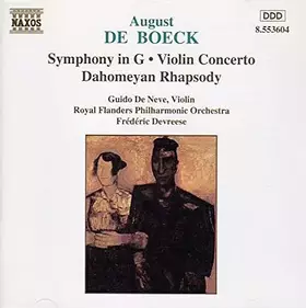 Couverture du produit · Symphony In G / Violin Concerto / Dahomeyan Rhapsody