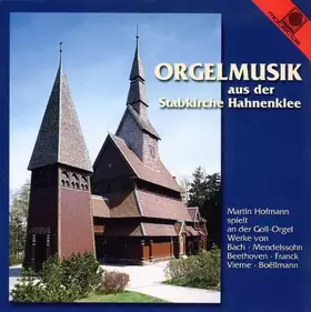 Couverture du produit · Orgelmusik Aus Der Stabkirche Hahnenklee