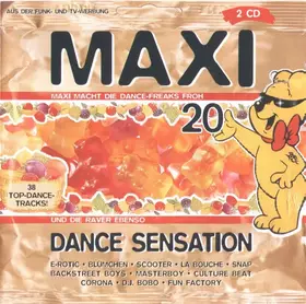 Couverture du produit · Maxi Dance Sensation 20