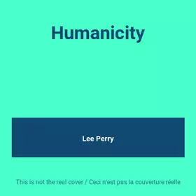 Couverture du produit · Humanicity