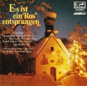 Couverture du produit · Es ist ein Ros' entsprungen