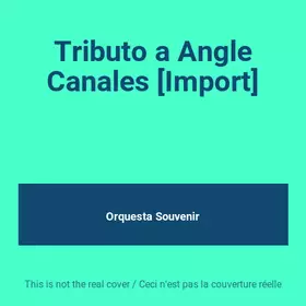 Couverture du produit · Tributo a Angle Canales [Import]